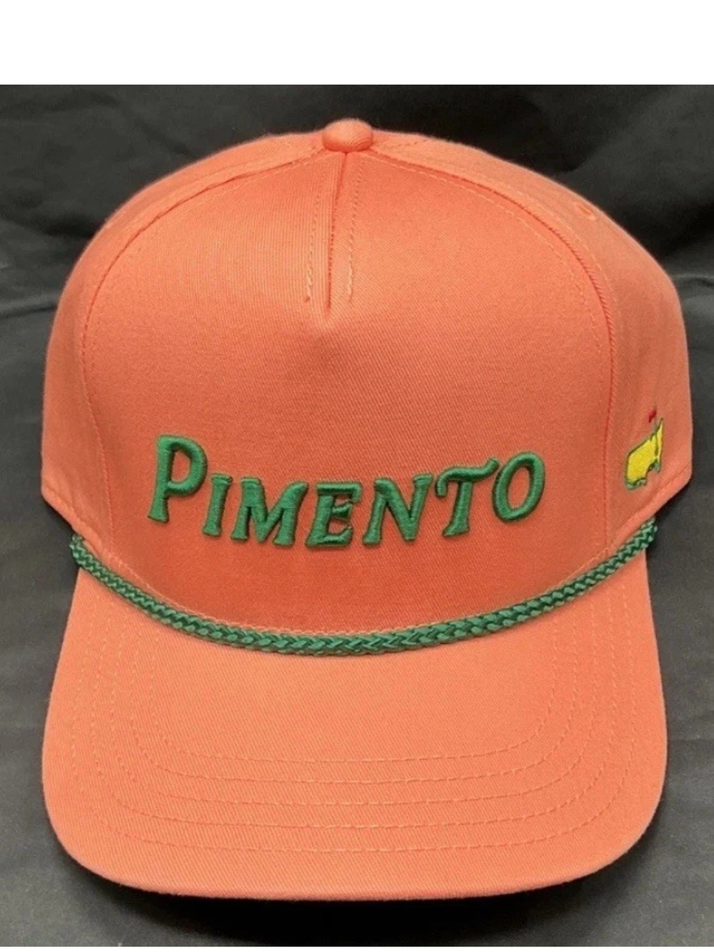 The Masters 2026 Augusta National Golf Club Official Pimento Hat LAST ONE